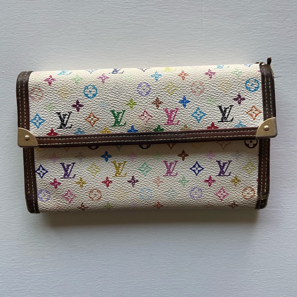 Louis Vuitton Murakami Trifold Wallet